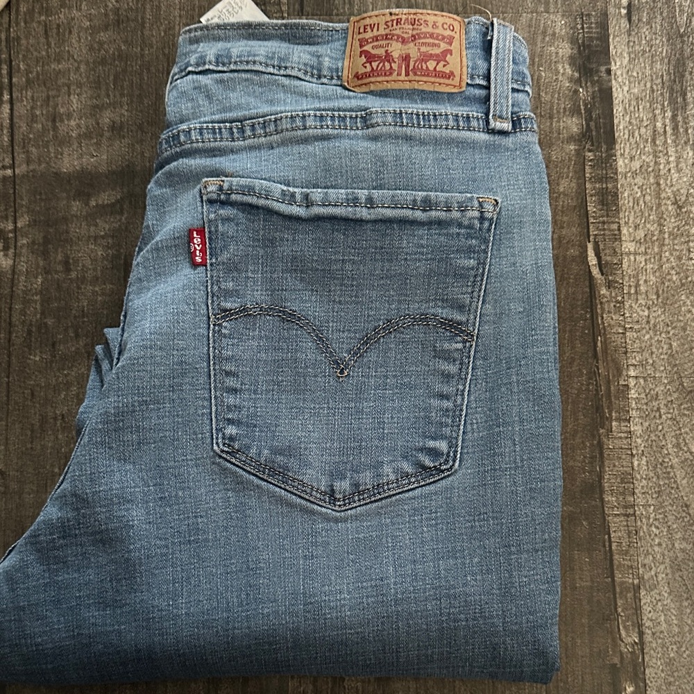 Levi's Light Blue Denim Jeans